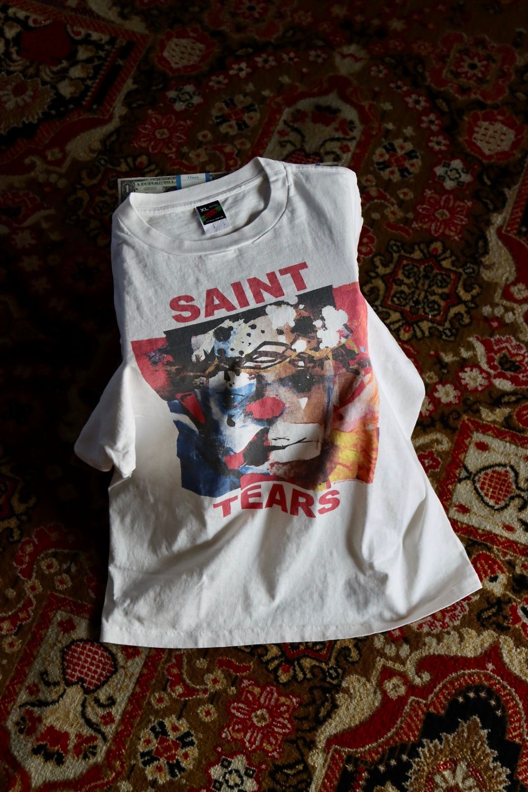 SAINT M×××××× - セントマイケル 23SS DENIMTEARS CLOWN SS TEE(SM-S23 