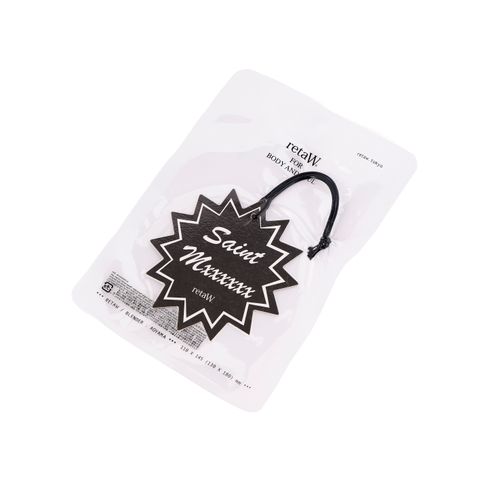 セントマイケル 26AW retaW_FRAGRANCE CAR TAG(SM-MK1-0000-C80)BLACK☆8月8日(土)発売！