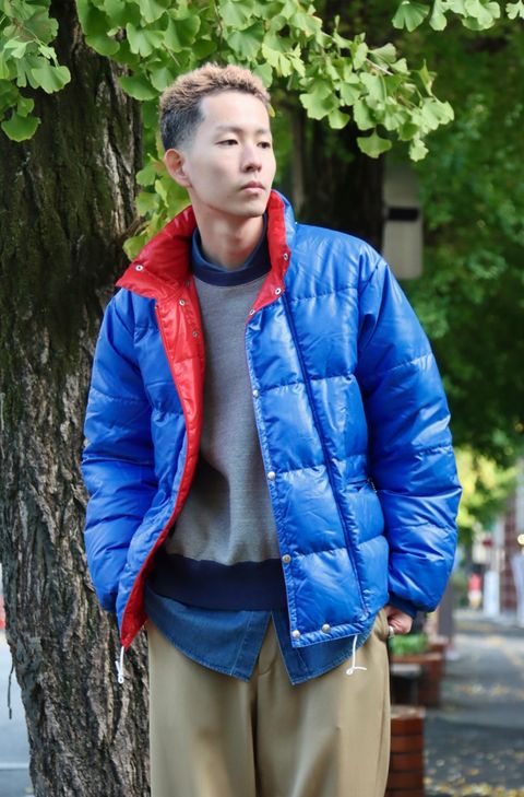 A.PRESSE 2023 Style2 Desmaison Down Jacketスタイル