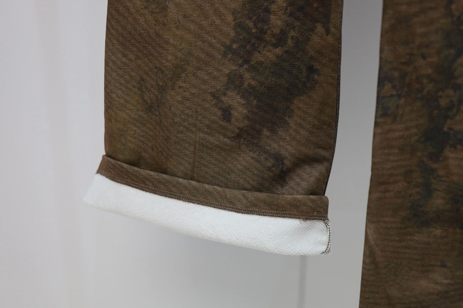 トーキングアバウト ジ アブストラクション 26SS PRINT FLARE PT(26SS-PT-003)BROWN新作発売！