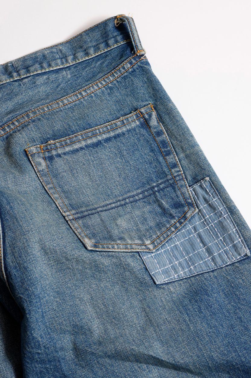 ファンダメンタル 26SS CLASSIC STRAIGHT DENIM CS133(FA26MG133) INDIGO☆新作発売！