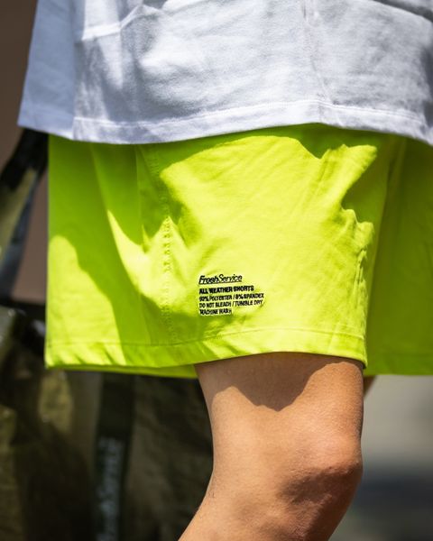 FreshService ALL WEATHER SHORTS(YELLOW)☆新作発売！