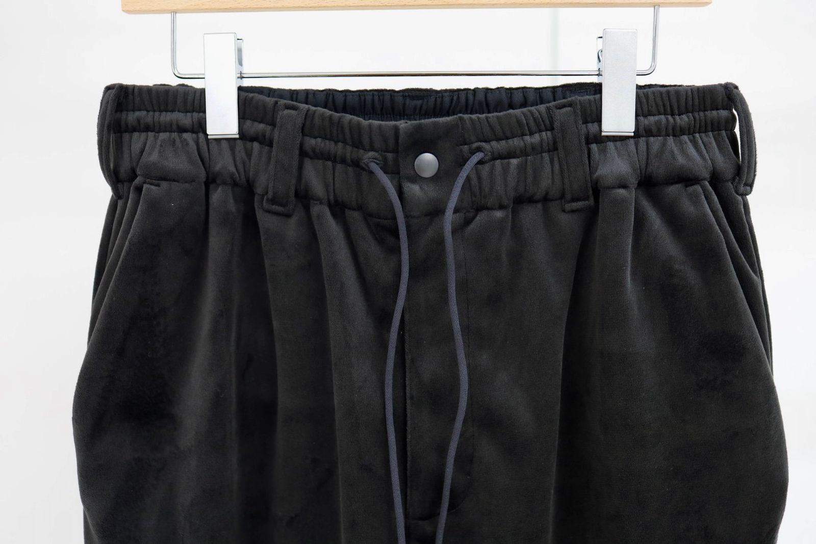 ワイスリー Y-3 トラックパンツ VELVET TRACK PANTS(KT1374)BLACK☆新作発売！