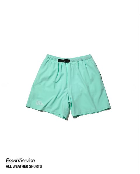 フレッシュサービス ALL WEATHER SHORTS (MINT)☆4月25日(土)11:00発売！