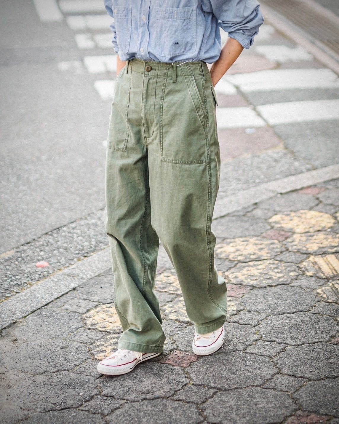 J.B. ATTIRE - ジェービーアタイア Losangeles baker pants(JBS