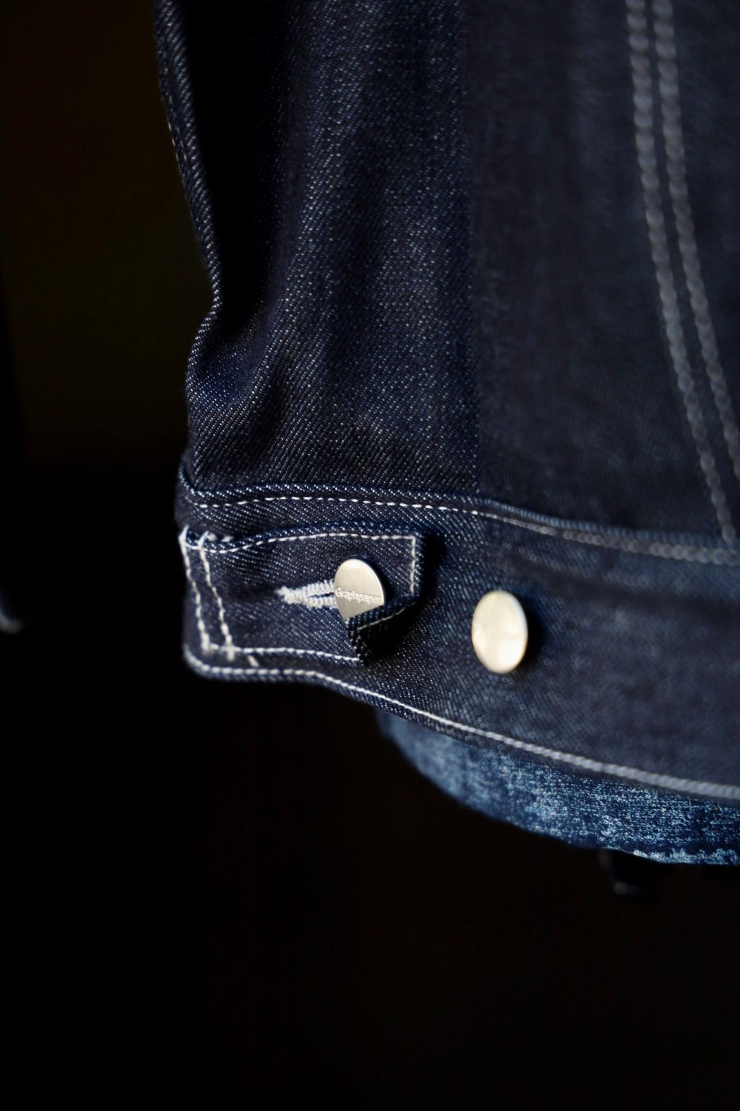 グラフペーパー 25AW Selvage Denim Trucker Jacket(GM253-20055RB)INDIGO_RIGID☆7月26日(土)発売！