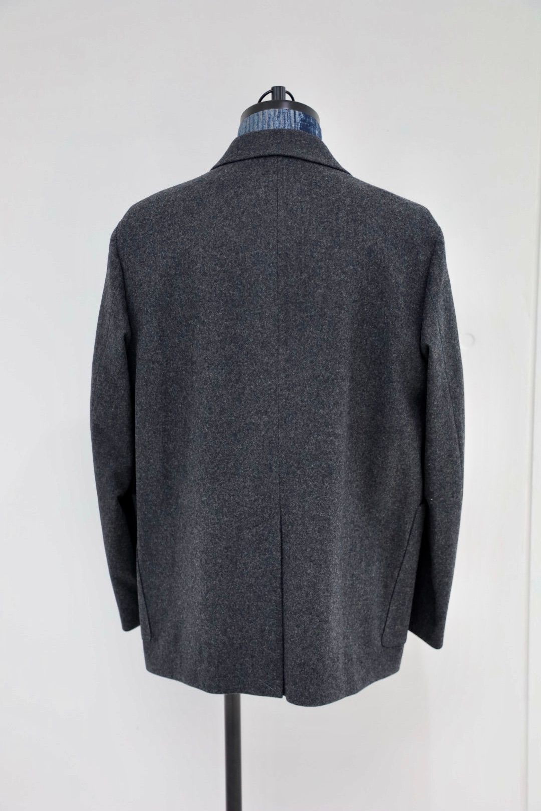 ANOTHER OFFICEアナザーオフィス Santiago Cashmere Sports Jacket(AOEFJK008)Heather Charcoal☆10月10日(金)新作発売！