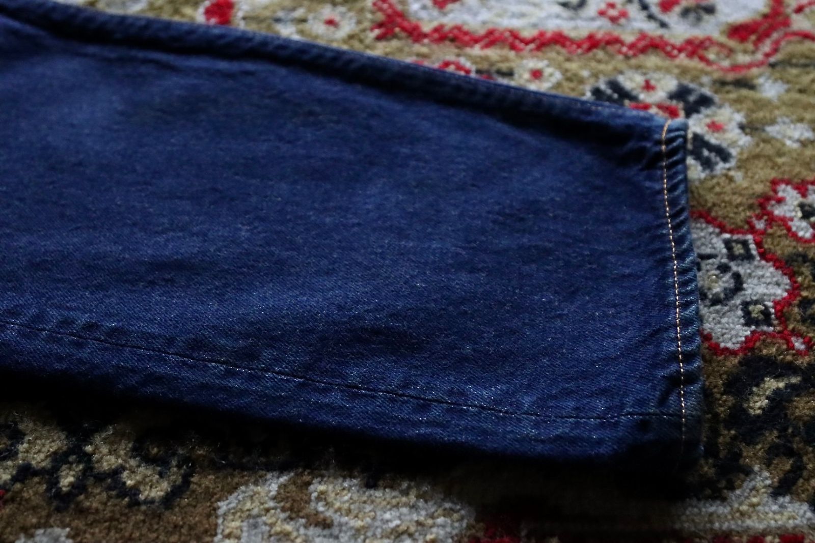 アプレッセデニム Washed Denim Pants E(23SAP-04-07H)INDIGO