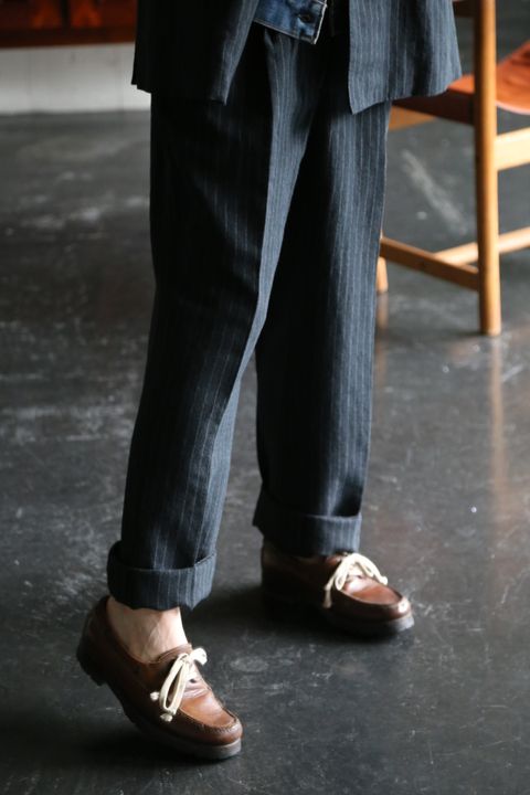 A.PRESSE  Two Tack Trousers(21AAP-04-01M)CHARCOAL style※8月21日発売