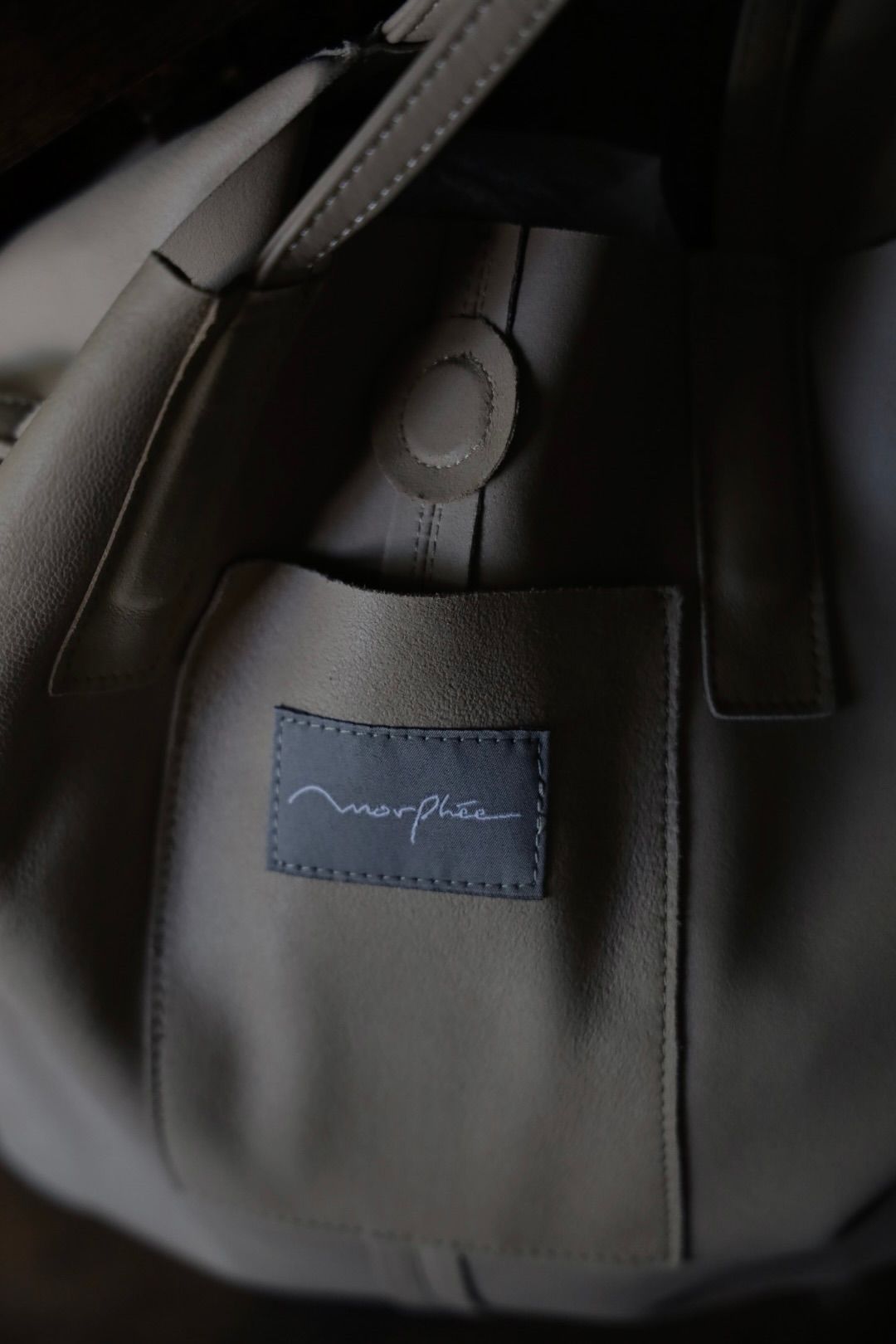 Morphee / モルフェトートバッグ 3WAY MIDIUM TOTE(LONG)GREGE