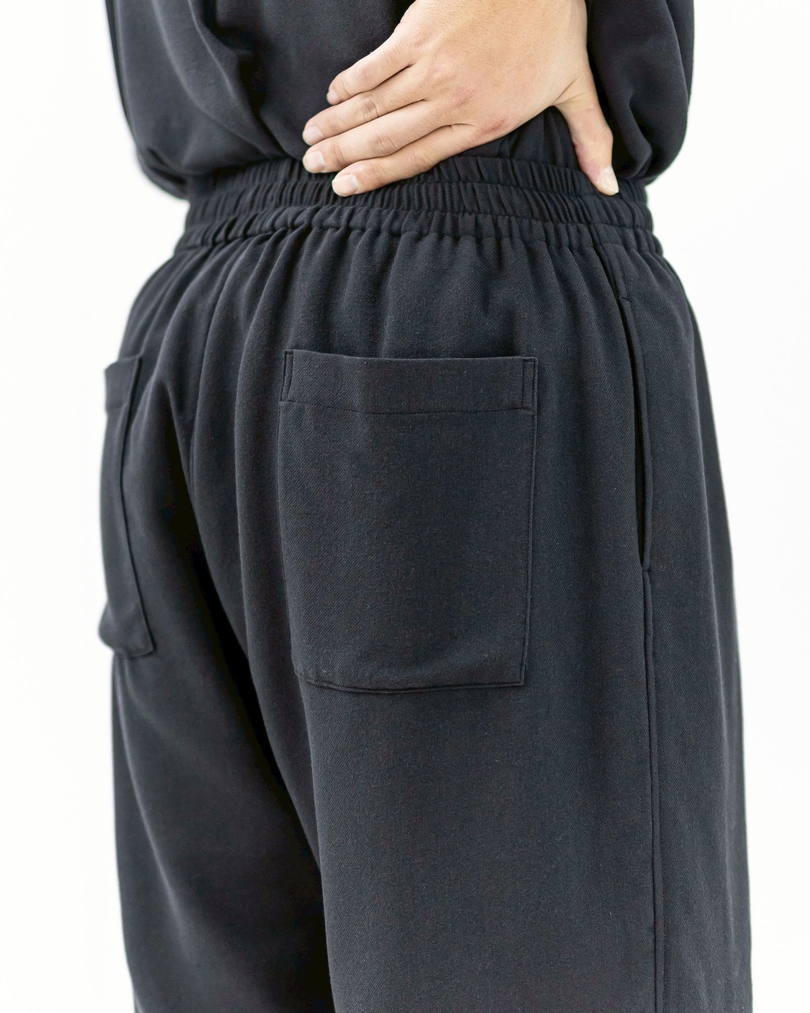 Graphpaper Viscose Viyella S/S Sleeping Shirt (CHARCOAL)新作発売！