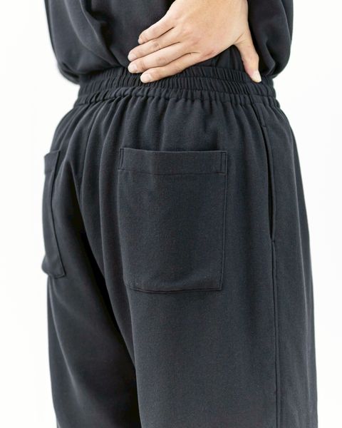 Graphpaper Viscose Viyella S/S Sleeping Shirt (CHARCOAL)新作発売！