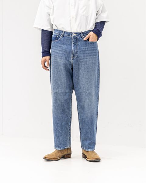 フレッシュサービス CORPORATE DENIM FIVE POCKET PANTS (FSC261-40127FB)LIGHT WASH☆12月20日(土)発売！