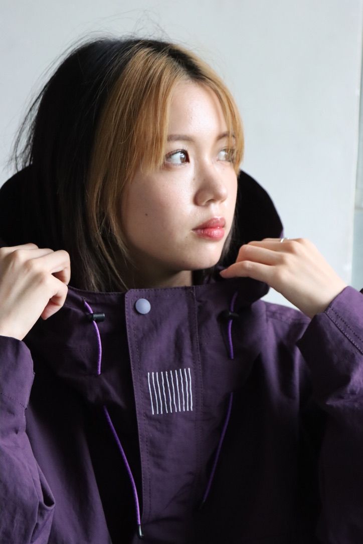 S.F.C-Stripes For Creative 新作NYLON HOODIE JACKET style.2022.9.26