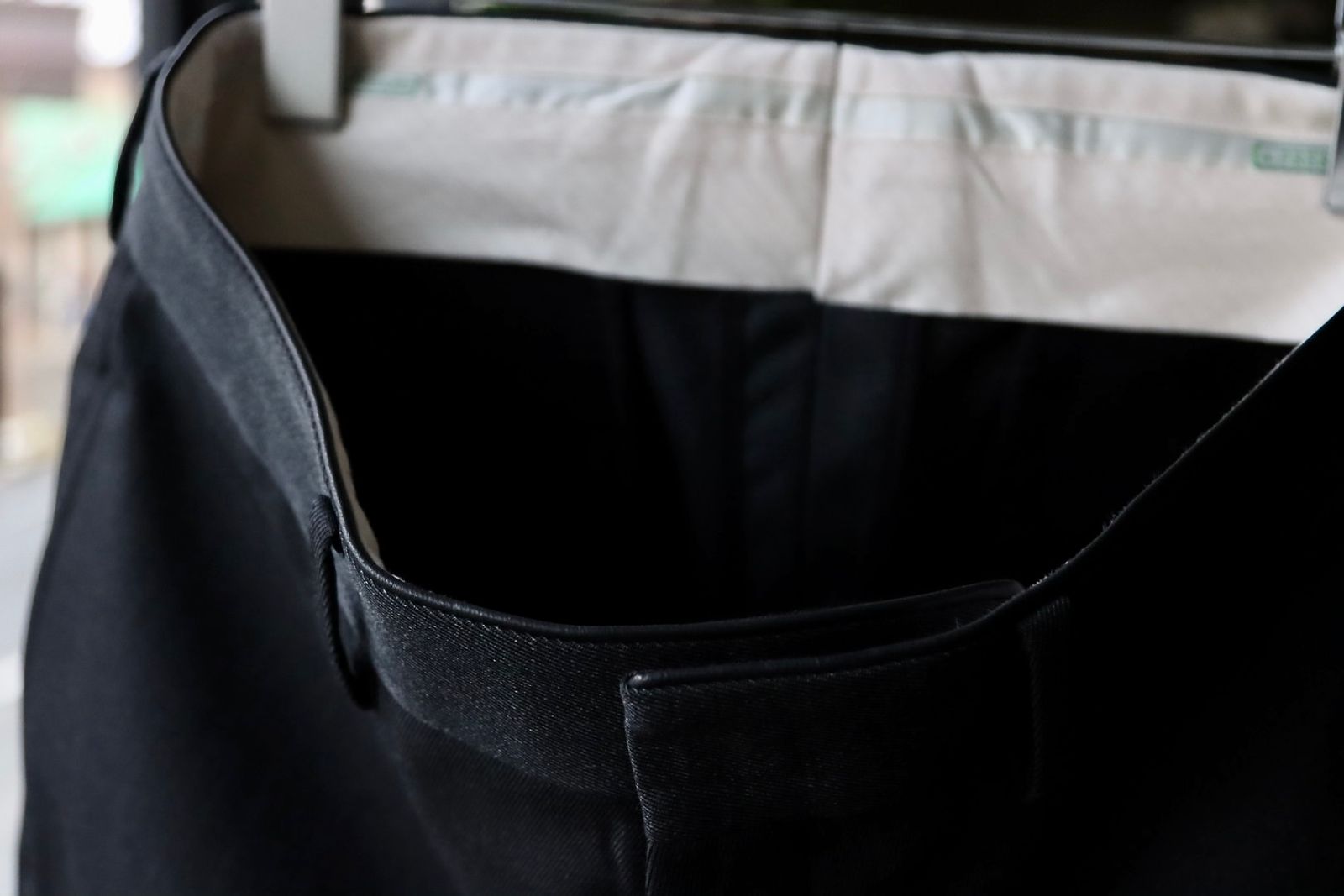 アプレッセ23SSパンツ Covert Cloth Trousers(23SAP-04-05HB)CHARCOAL※1月28日(土)発売！