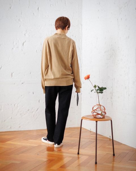 PLAY COMME des GARCONS V-NECK CARDIGAN style.2025.2.14