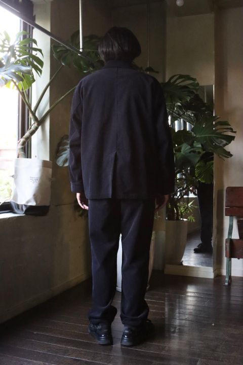 FreshService SOLOTEX CORDUROY ENGINEER JACKET style.2022.9.10