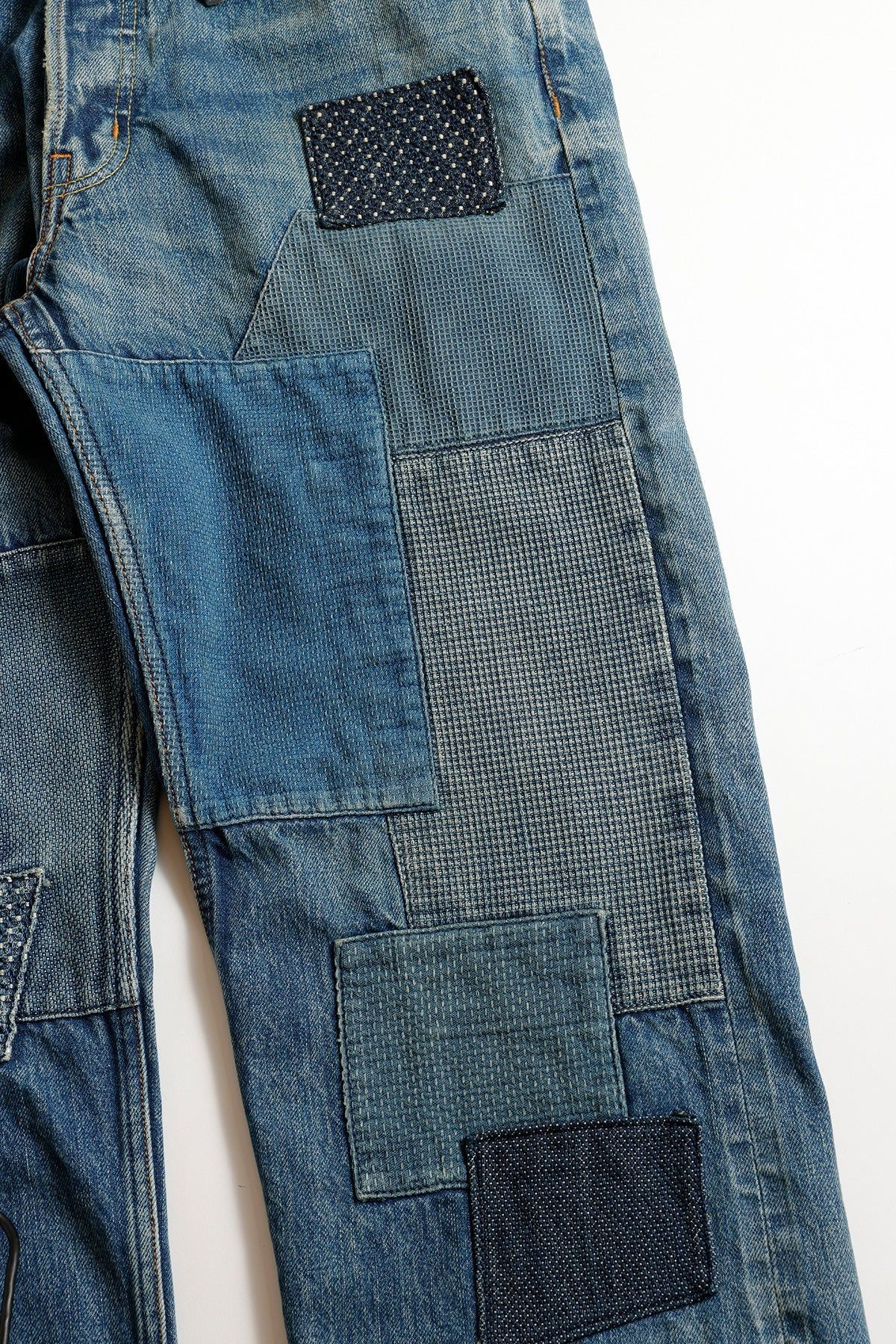 ファンダメンタル デニムパンツ CLASSIC FIT DENIM CS127 (FA25MG127)INDIGO