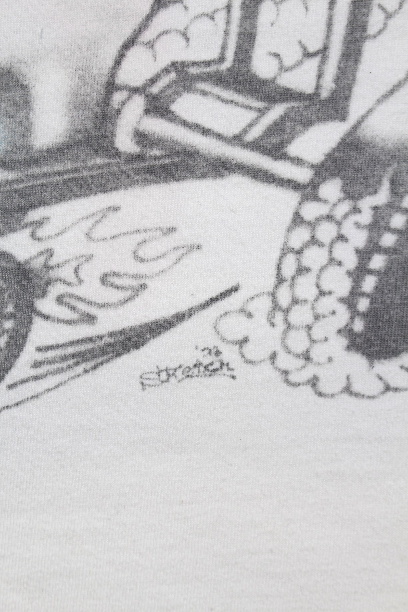 BOW WOW SKETCH DEVIL OVER MOON TEE(BW26U-SDOMT)WHITE☆9月5日(土)11:00発売！