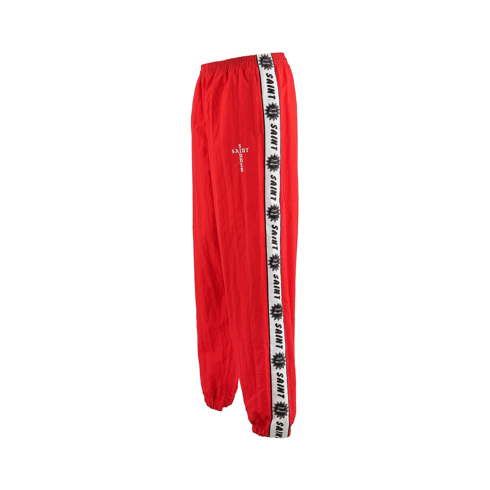 セントマイケル24SS SIDE TAPE TRACK PNTS(SM-YS8-0000-067)RED - S