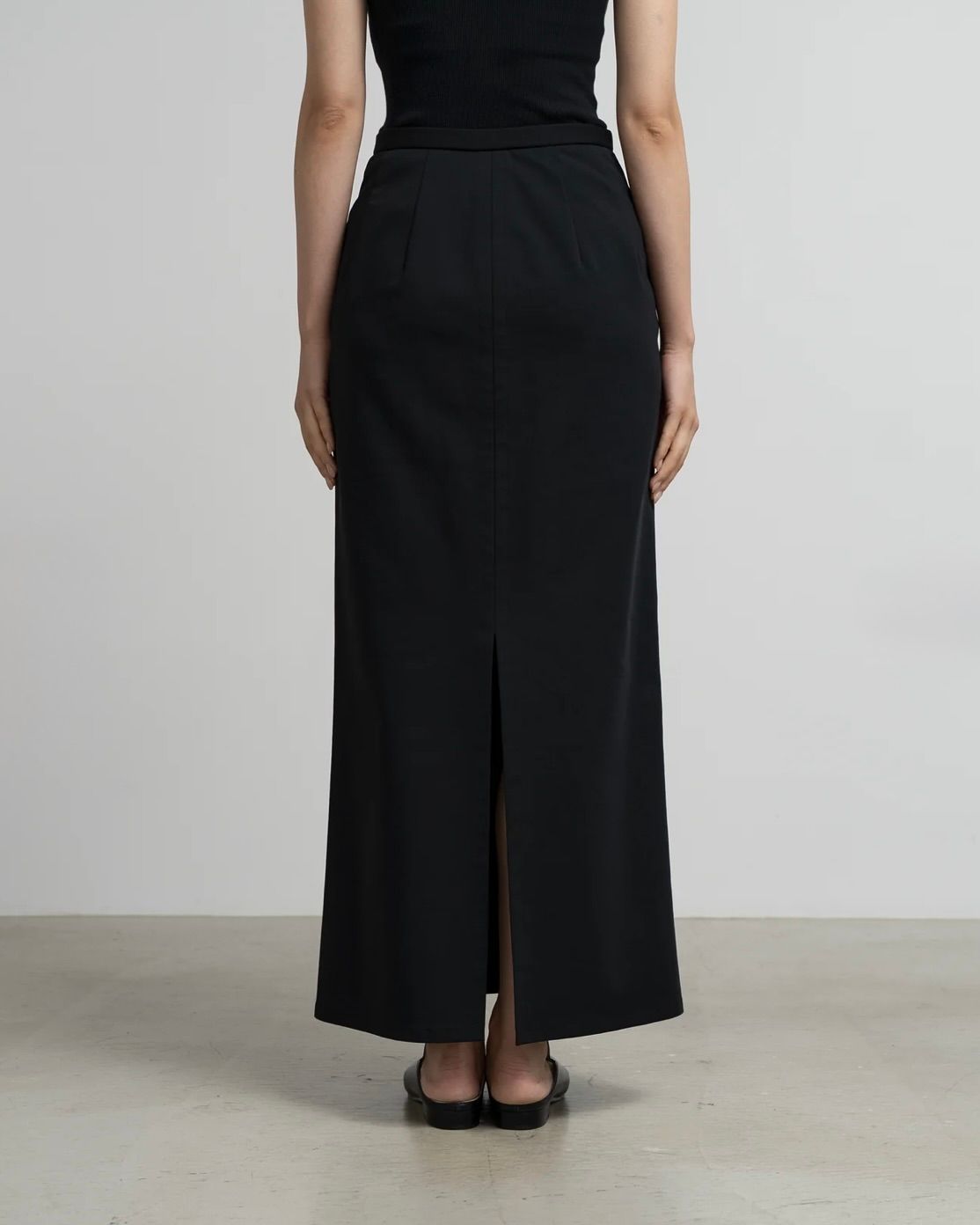 Graphpaper 26SS Women's Compact Ponte Easy Pencil Skirt(GL261-40045B)BLACK☆1月31日(土)発売！