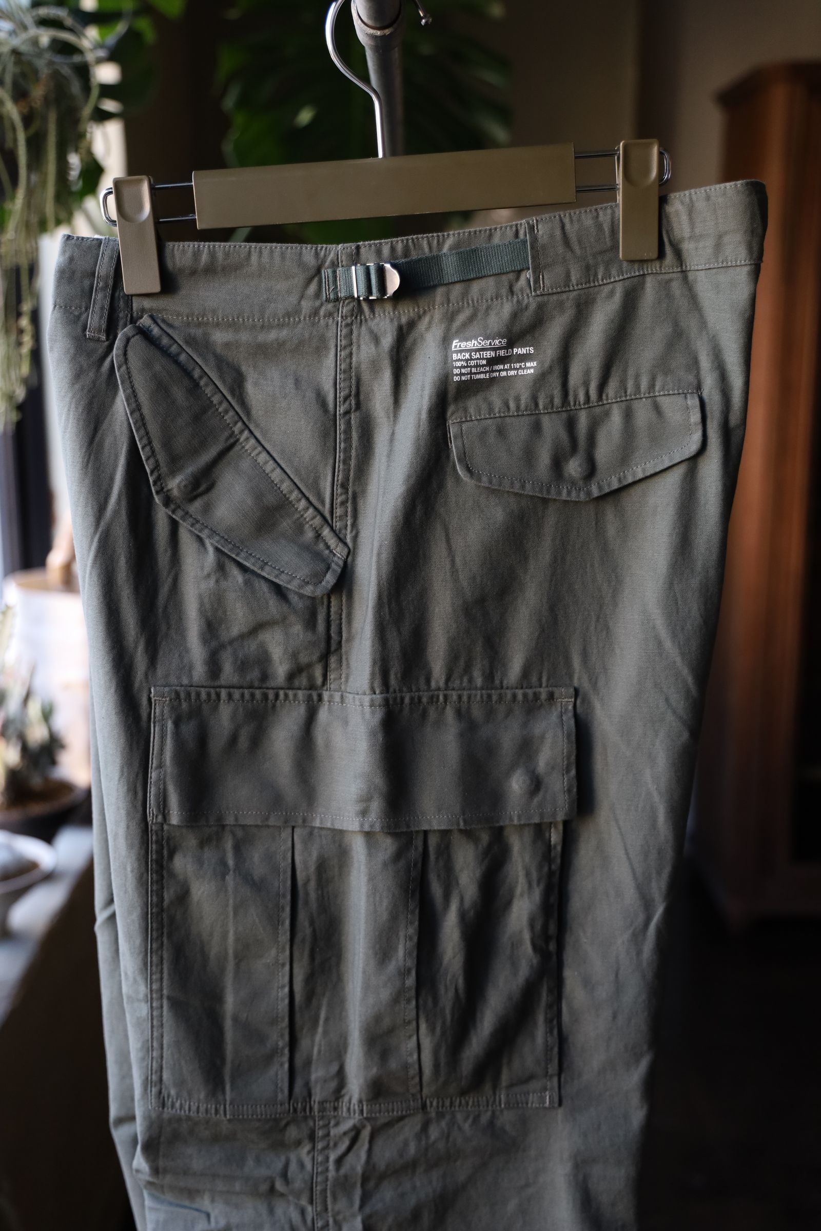 FreshService - フレッシュサービス BACK SATEEN FIELD PANTS