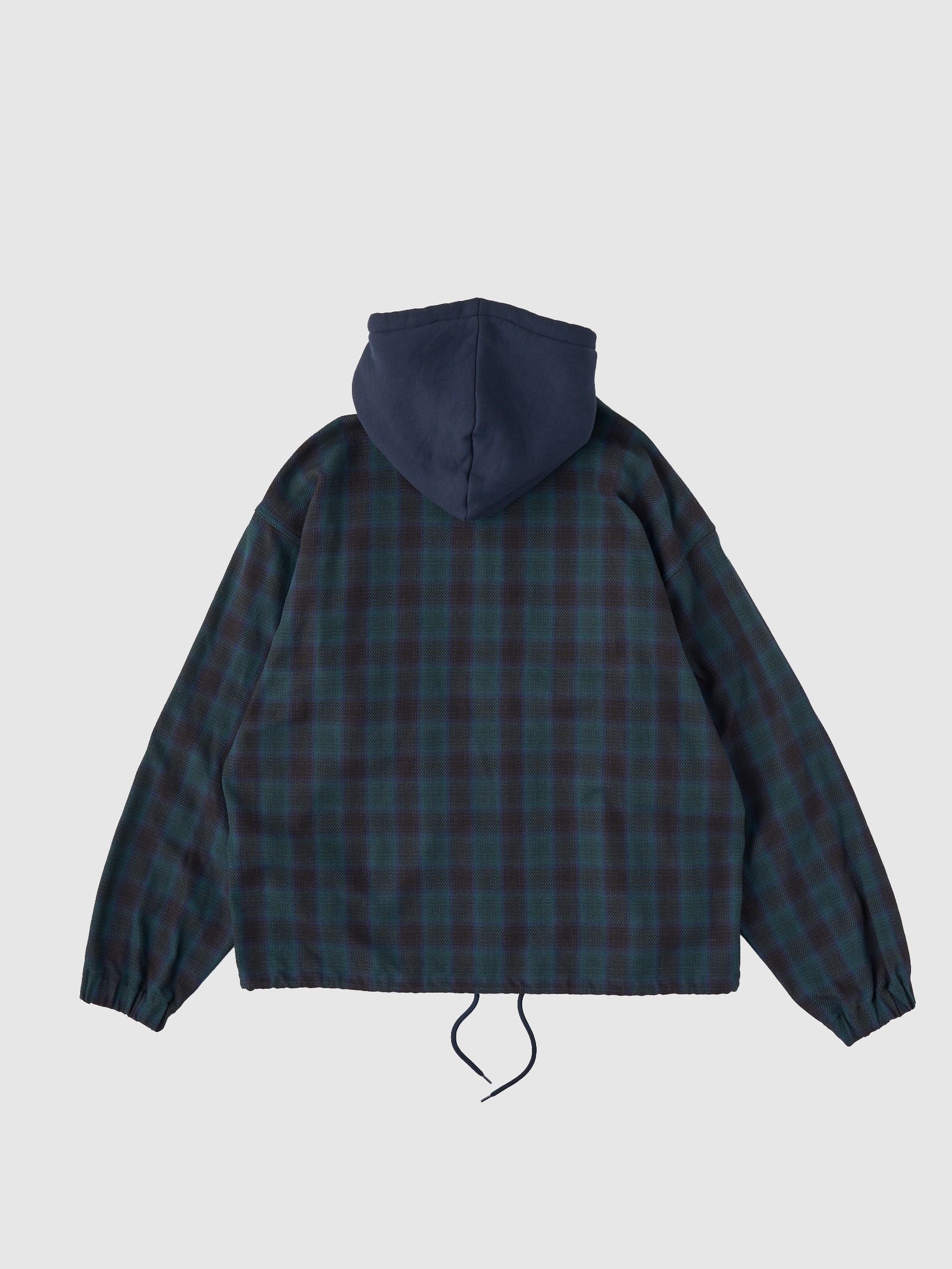 セダンオールパーパス FW24 Flannnel Hoodie(SD24F-SH03)Blackwatch☆9月21日(土)発売！