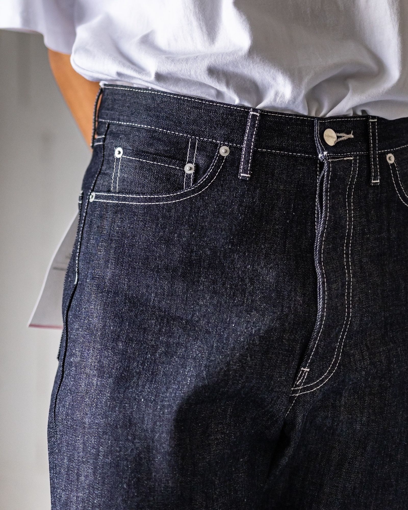 Graphpaper - グラフペーパー25AW Selvage Denim Five Pocket