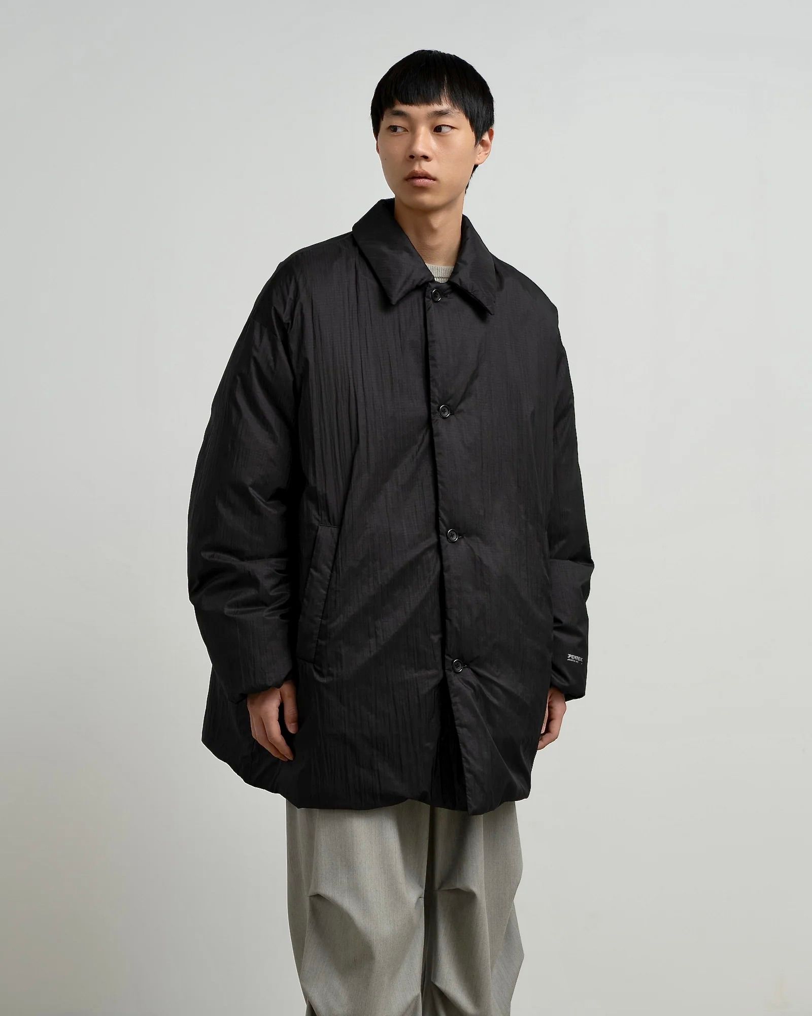 グラフペーパー PERTEX® QUANTUM AIR Bal Collar Down Coat(GM263-10280)BROWN☆9月26日(土)発売！