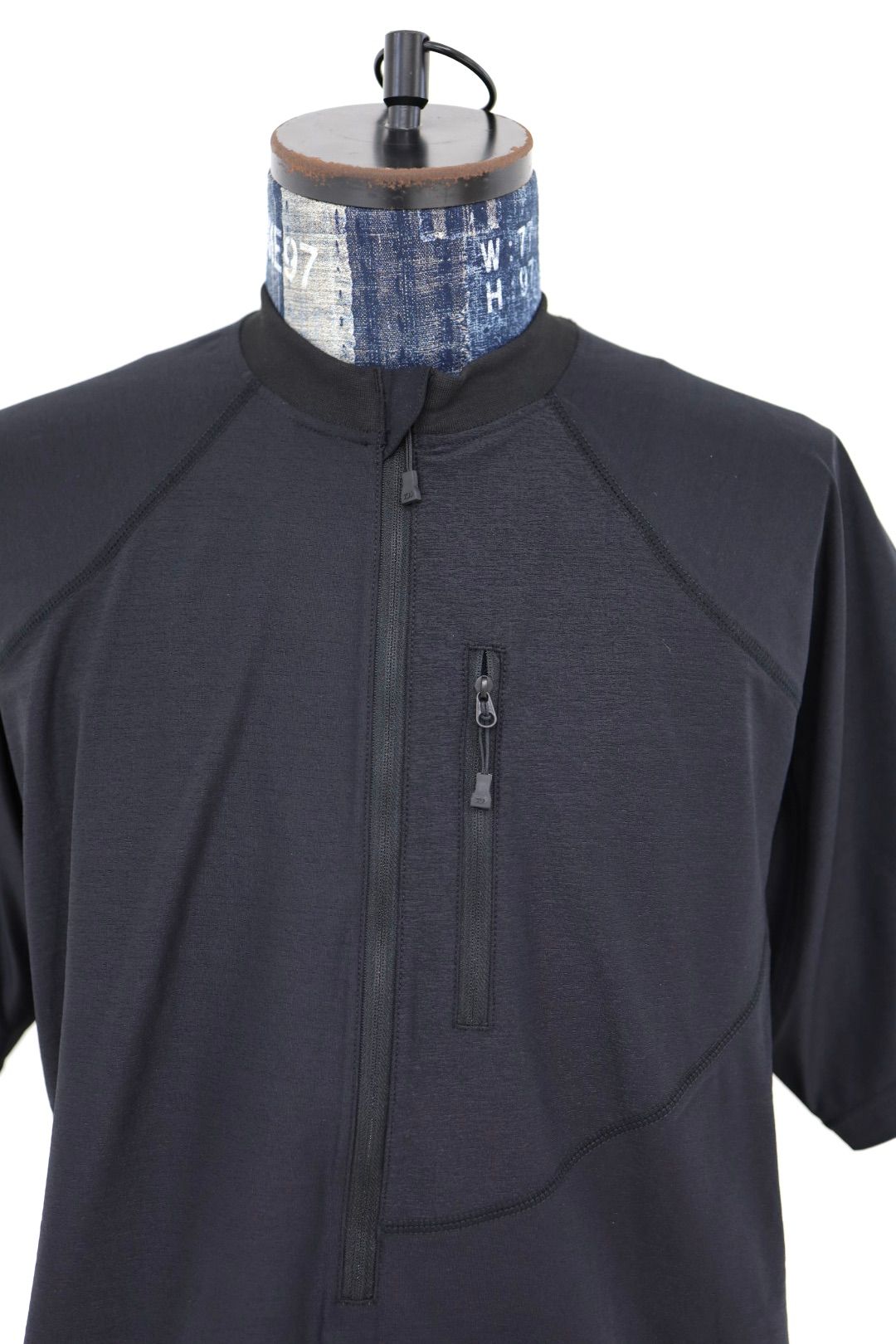 DAIWA PIER39(ダイワピア39) TECH RUN-GUN S/S TEE(BE-71026)BLACK☆3月28日(土)新作発売！