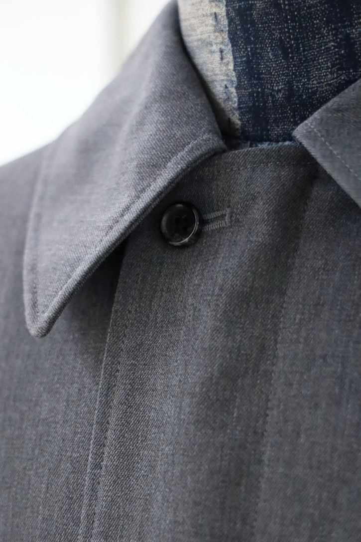 プロダクトトゥエルブ T/W Short Jacket(25AW-PBL06)GREY★9月13日(土)発売！
