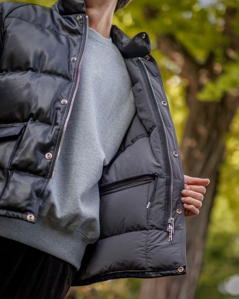 A.PRESSE Leather Down Jacket スタイル 11月9日(土)新作発売！