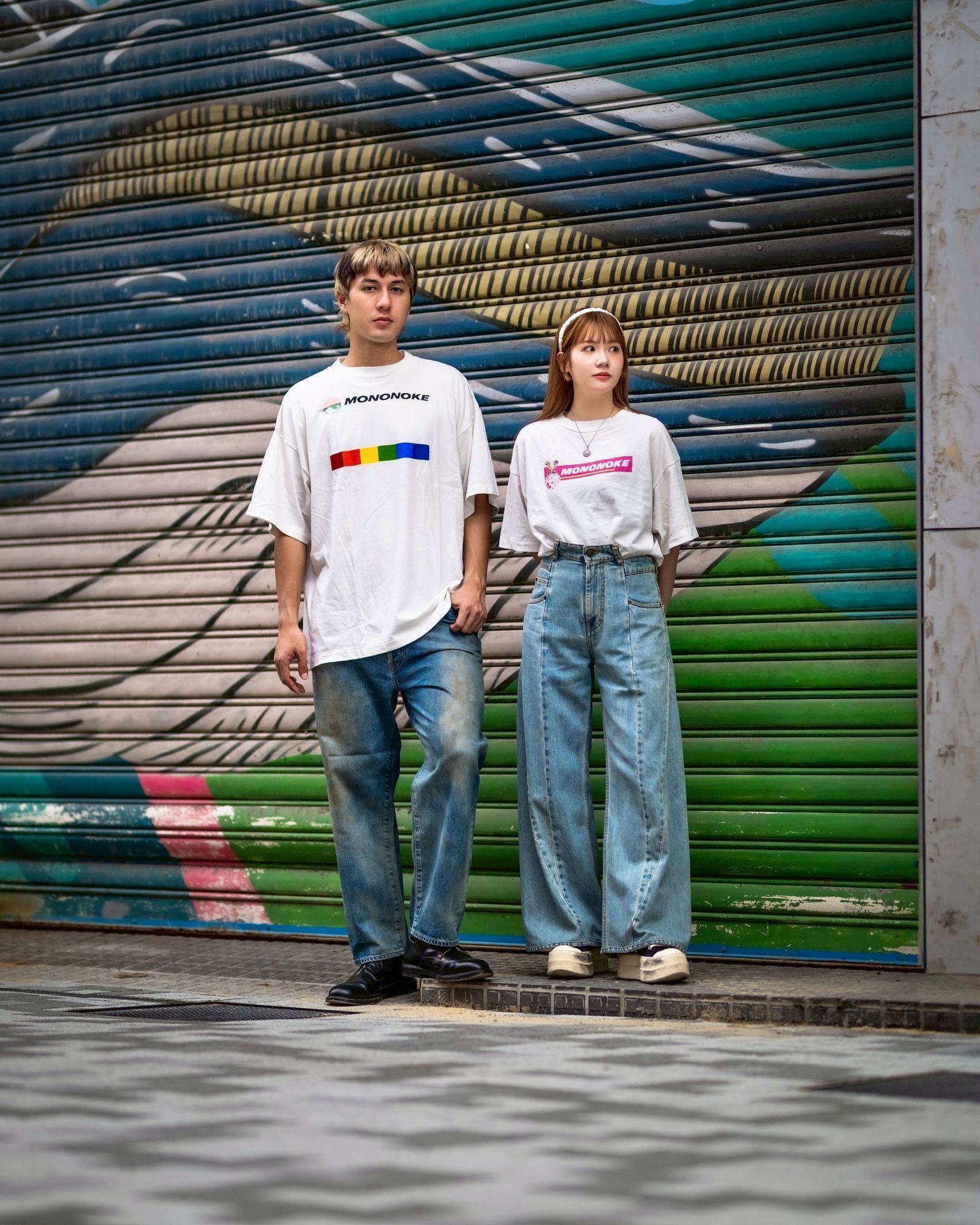 mononoke・made S/S T-SHIRT_MONONOKE style.2026.7.20