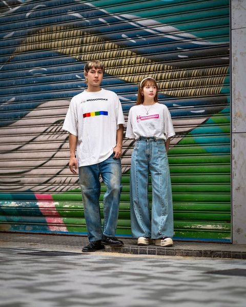 mononoke・made S/S T-SHIRT_MONONOKE style.2026.7.20