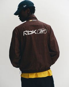 セダンオールパーパス SS26  Reebok / Track Jacket(SD26S-JK01)Brown Plaid☆2月7日(土)12:00発売！