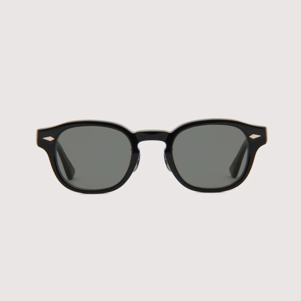 ノチノオプティカル "NOCHINO FR" #2.GLOSS BLACK × GREY GREEN to D.GREY (調光モデル)