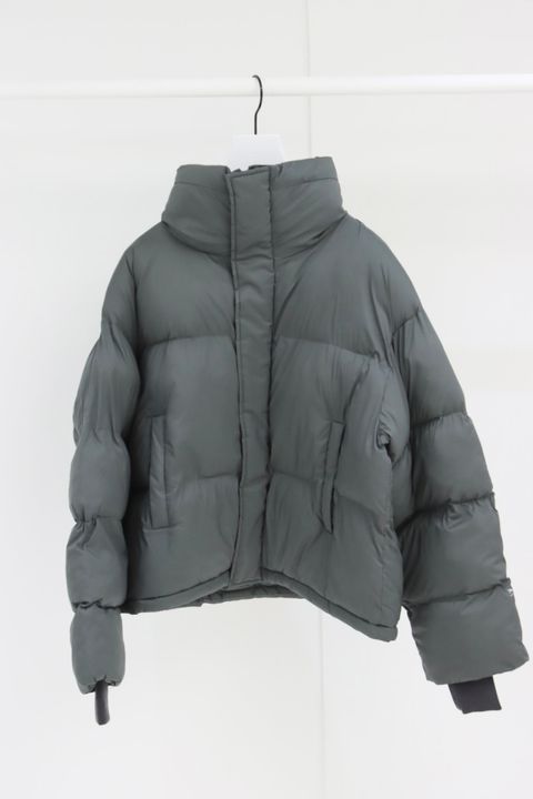 グラフペーパー  Women's 25AW PERTEX QUANTUM AIR Insulated Puffer Jacket(GL253-30439)GRAY☆10月4日(土)新作発売！