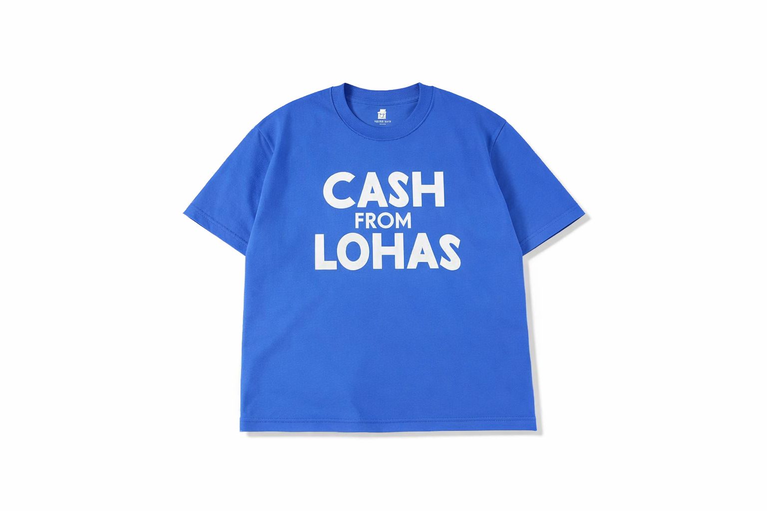 イズネスミュージック 26SS CFL T-SHIRT(IMP7_36_LOHASSST01)ROYAL BLUE☆新作発売！