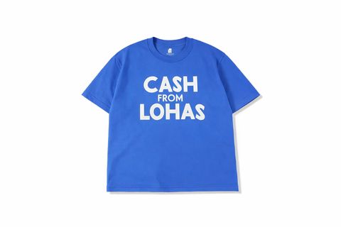 イズネスミュージック 26SS CFL T-SHIRT(IMP7_36_LOHASSST01)ROYAL BLUE☆新作発売！