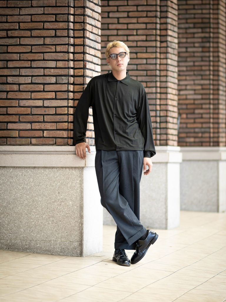 marka SHIRT CARDIGAN MARK STYLE