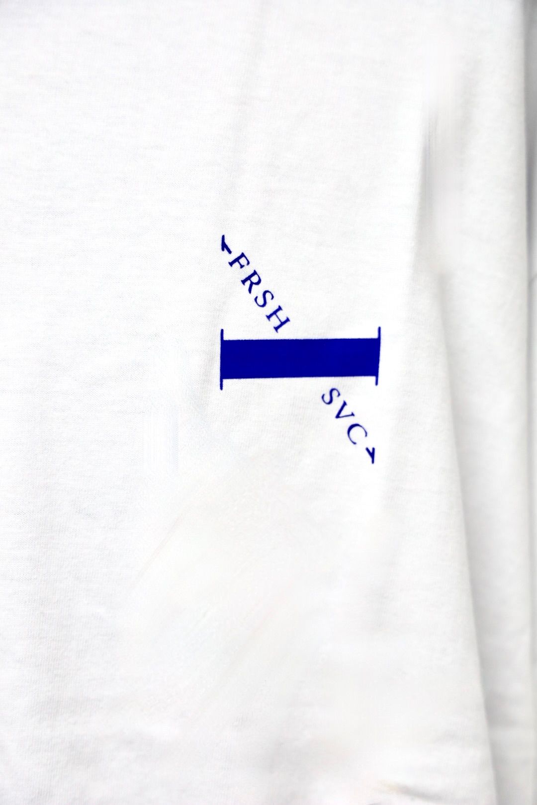 フレッシュサービス CORPORATE PRINTED S/S TEE "TIMEPIECE"(FSC261-70151)WHITE☆4月18日(土)新作発売！