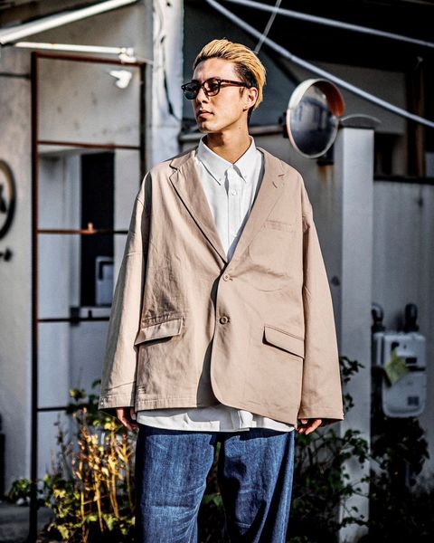 FreshService CORPORATE CHINO JACKET (BEIGE)スタイル 1月25日(土)新作発売！