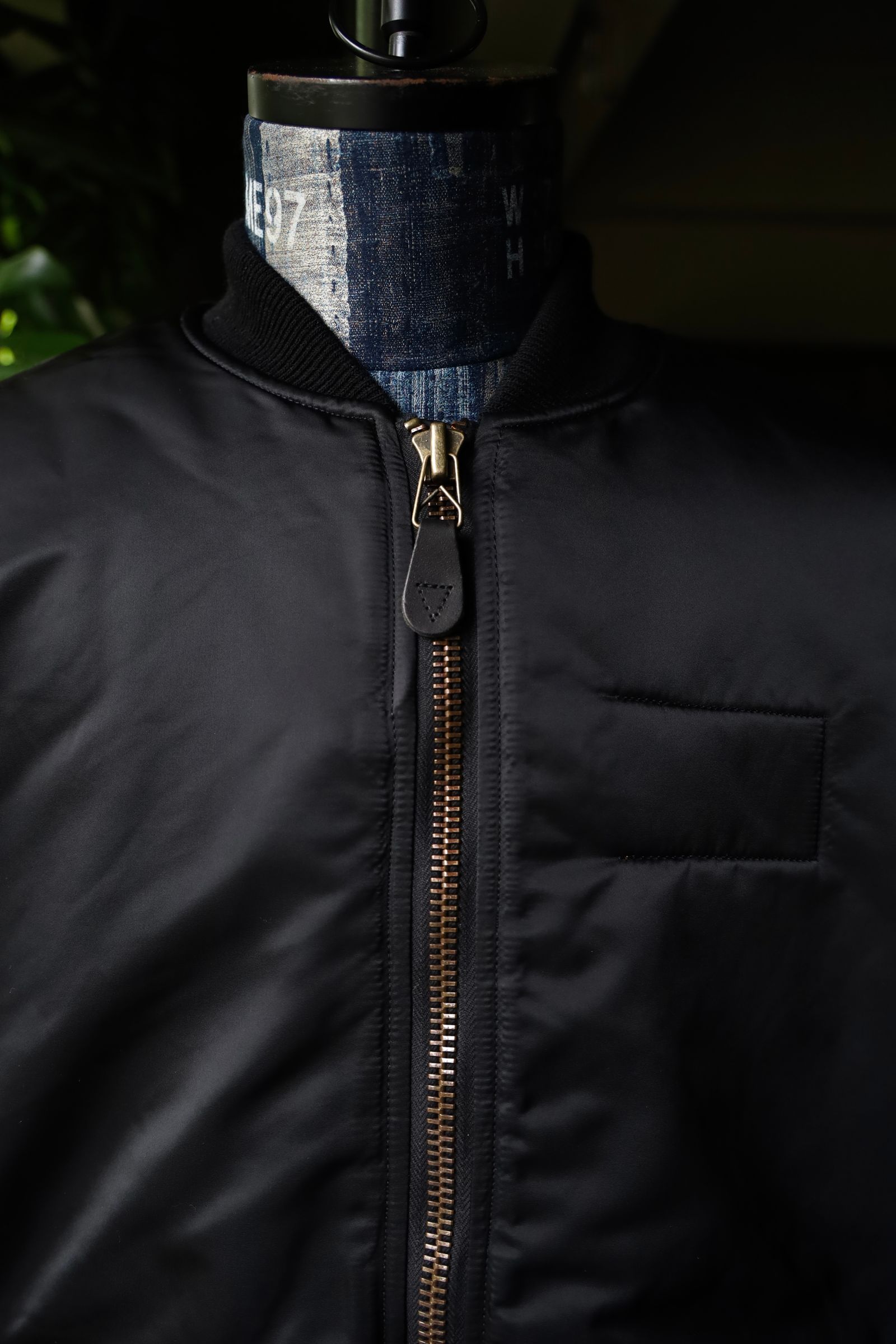 SAINT M×××××× - セントマイケル24AW NO DAMEGE MA-1 (SM-YS1
