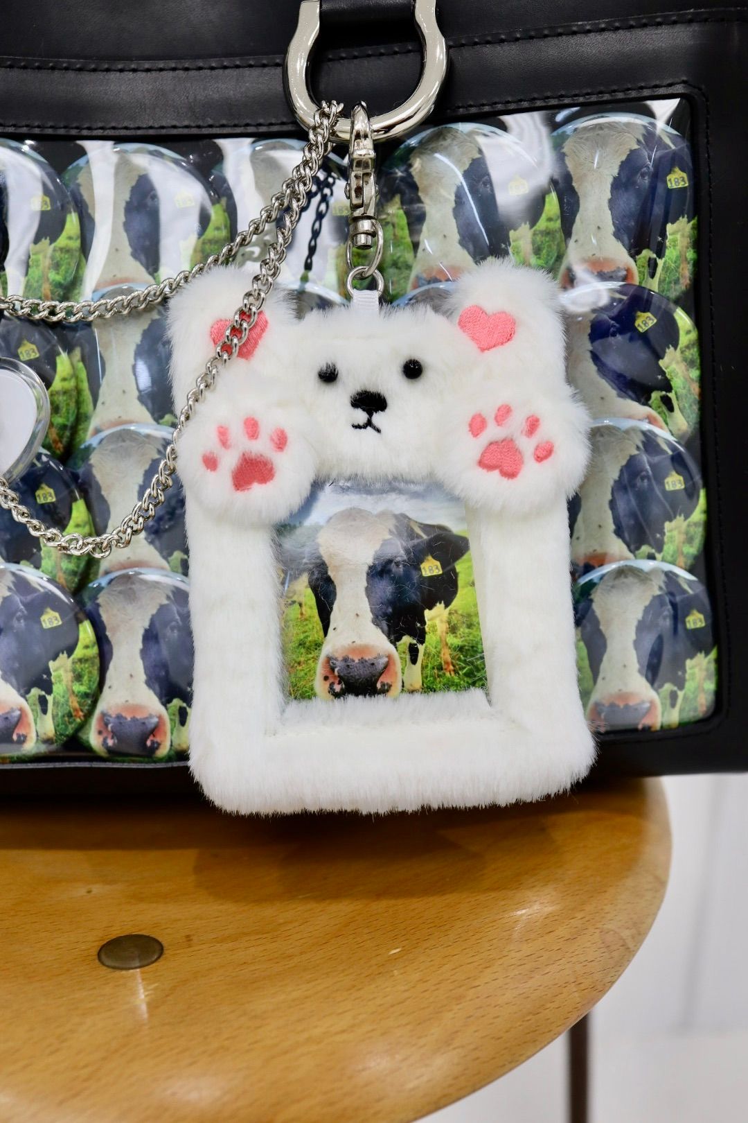 doublet 26SS LEATHER "ITA" BAG(26SS66BG72)BLACK☆12月13日(土)発売！