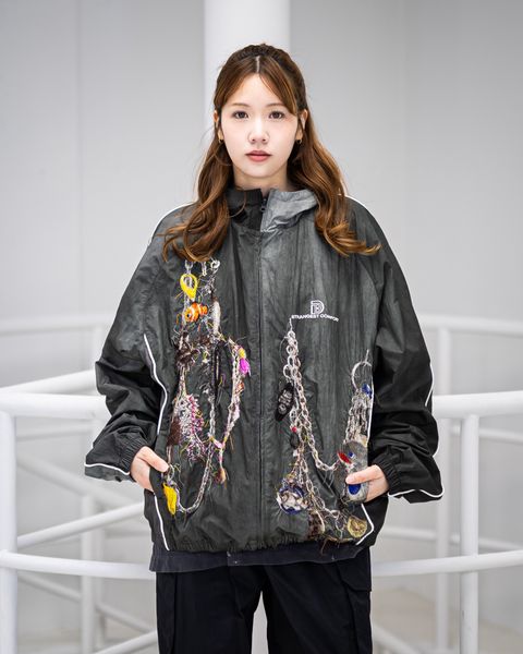 doublet 26SS EMBROIDERED CHAIN TRACK JACKETstyle.2026.2.13