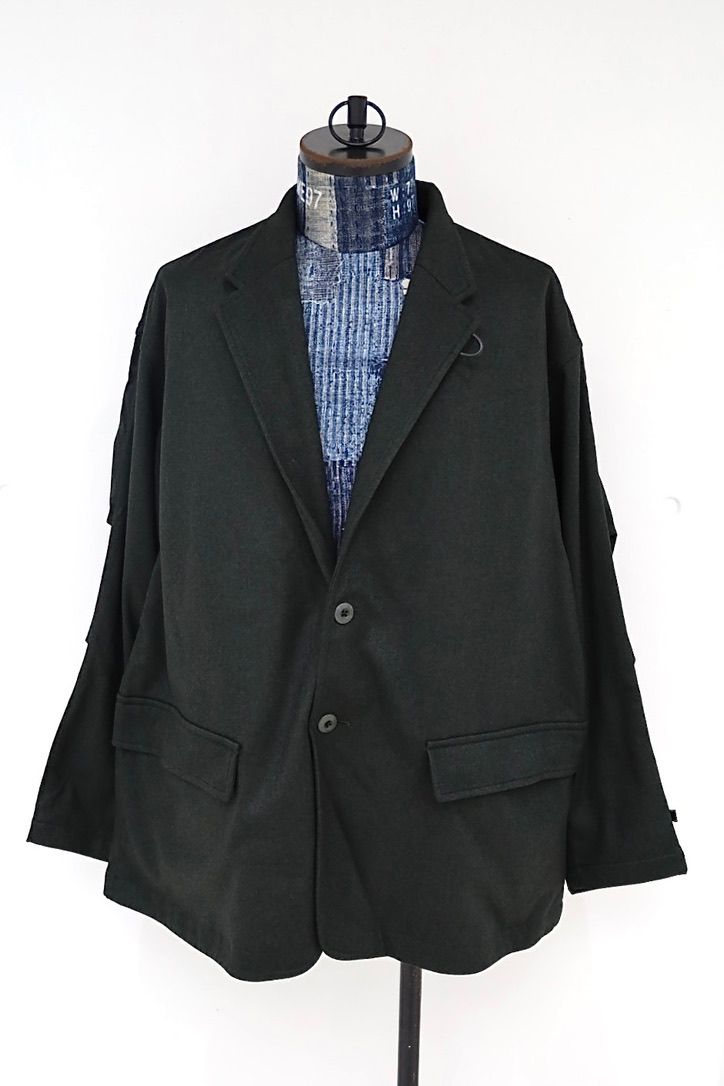 DAIWA PIER39(ダイワピア39) TECH LOOSE 2B JACKET FLANNEL(BJ-32026W)D.OLIVE☆8月29日(土)新作発売！