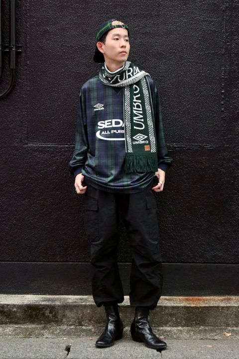 SEDAN ALL-PURPOSE セダンオールパーパス 23AW UMBRO Game Shirtスタイル