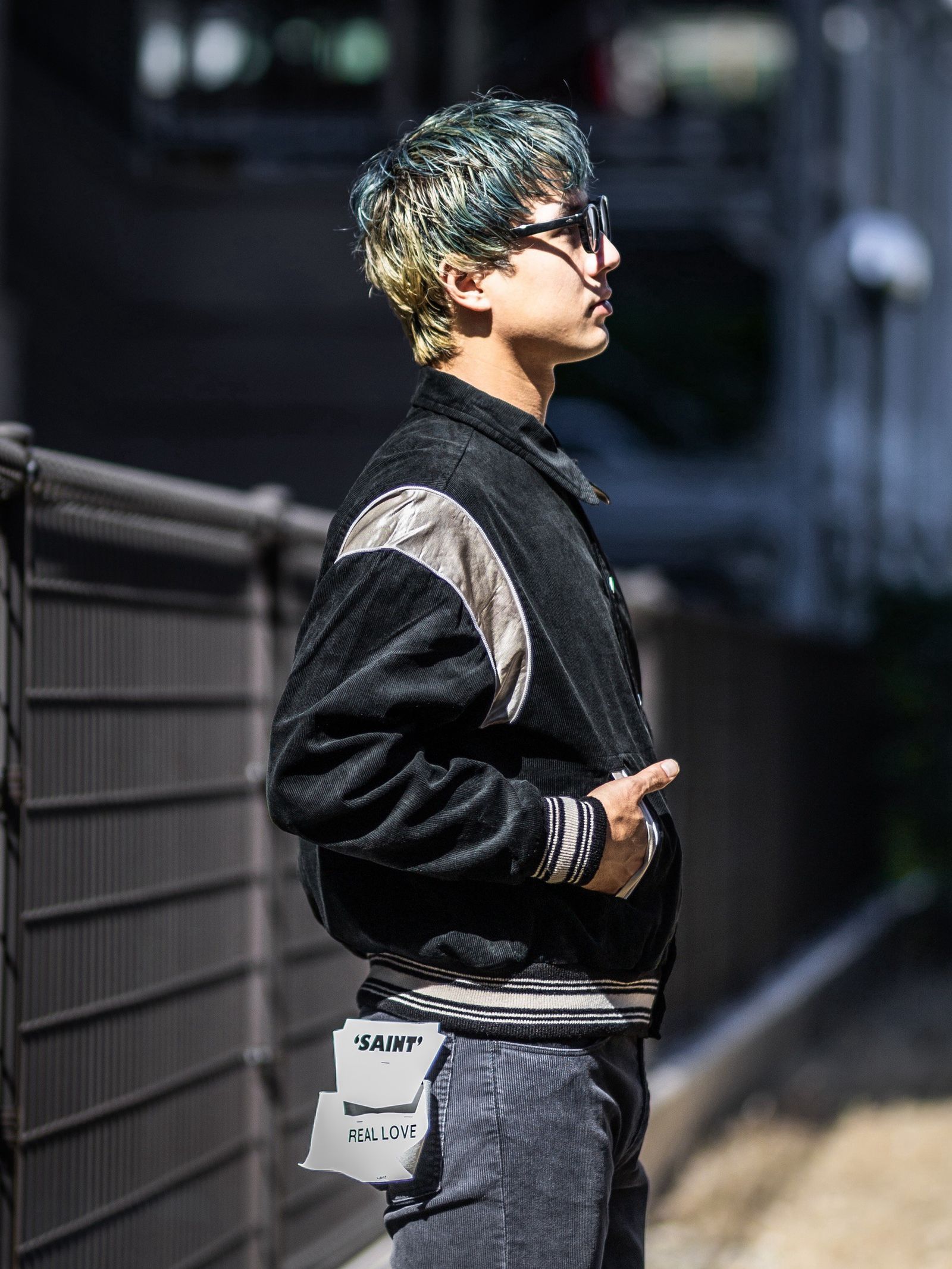 SAINT Mxxxxxx CORDUROYJACKET MARKスタイル