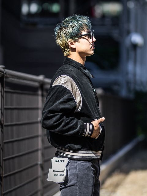 SAINT Mxxxxxx CORDUROYJACKET MARKスタイル