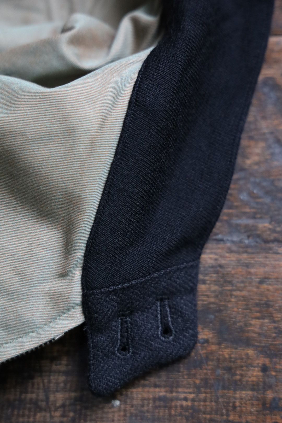 A.PRESSE - アプレッセ Tweed Harrington Jacket(24AAP-01-20H
